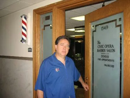The Civic Opera Barber Shop Picture 3
