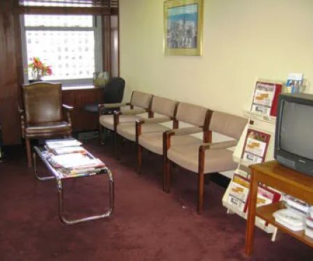 The Civic Opera Barber Shop