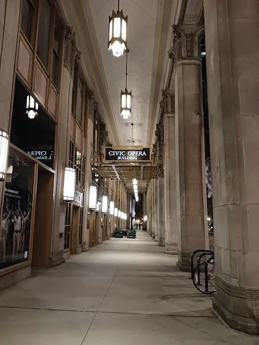 The Civic Opera Barber Shop Picture 4