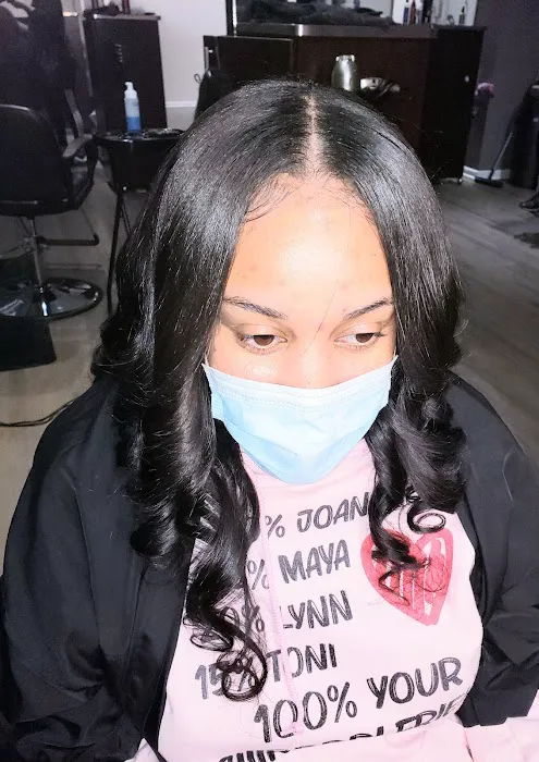 Karin Perry Hair at Lillian Dion Salon Picture 1