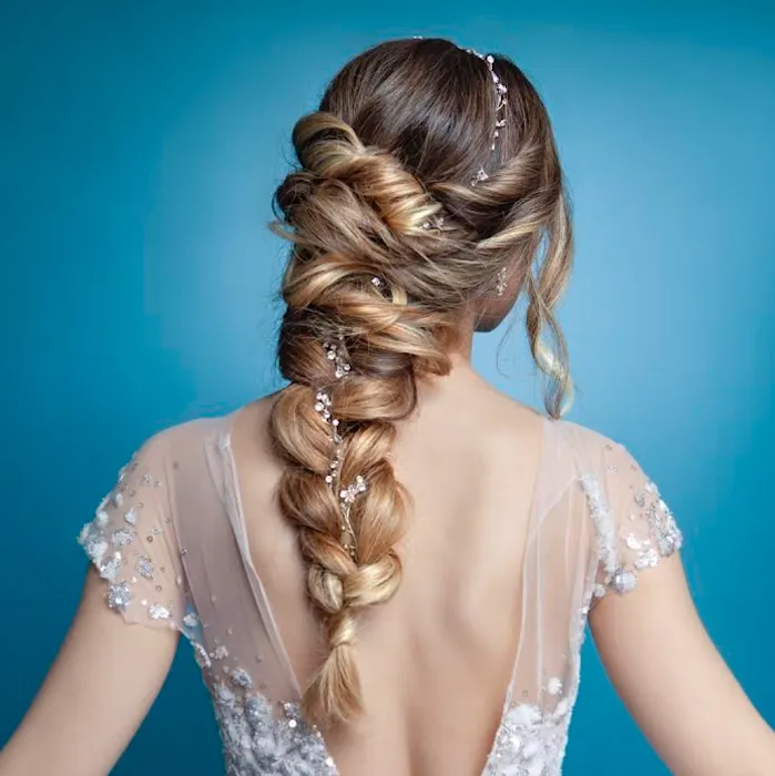Chicago Bridal Hair Stylist Picture 5