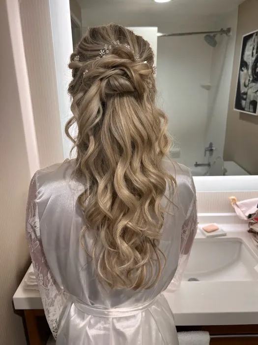 Chicago Bridal Hair Stylist Picture 6