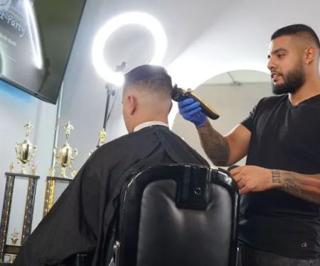 Jovannie the Barber