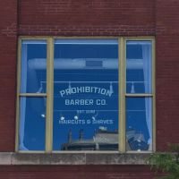 Prohibition Barber Co ico
