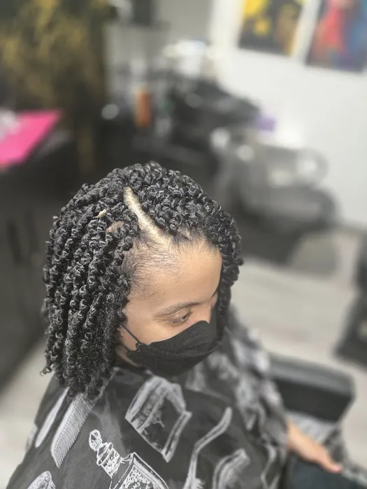 All Textures Beauty, Barber & Hair Extensions Salon Picture 2