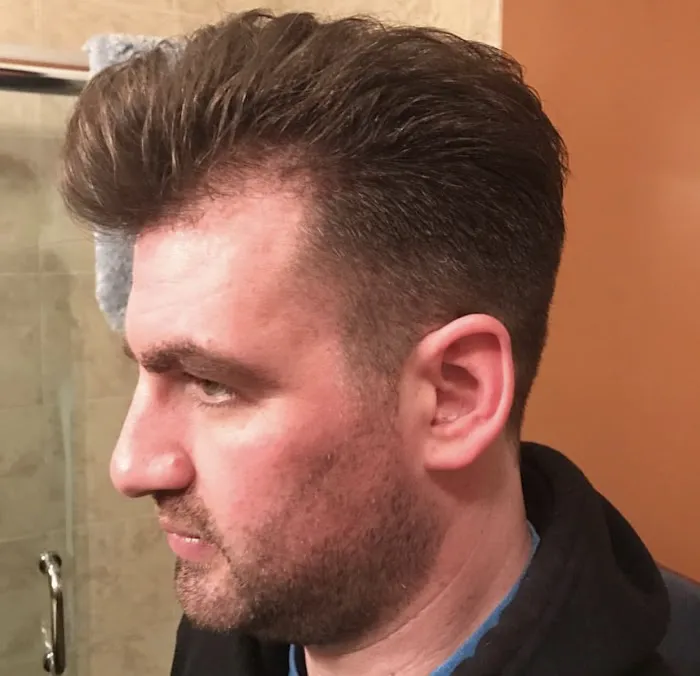 TOP BRASS men’s hair loft Picture 10