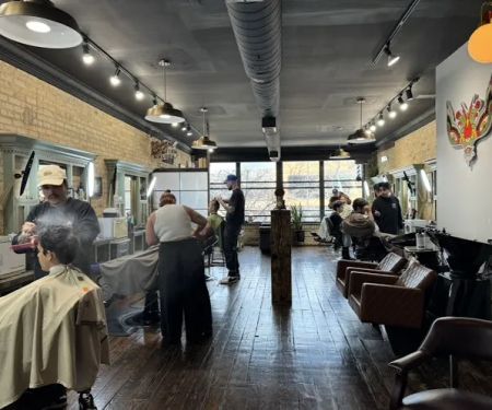 Prohibition Barber Co