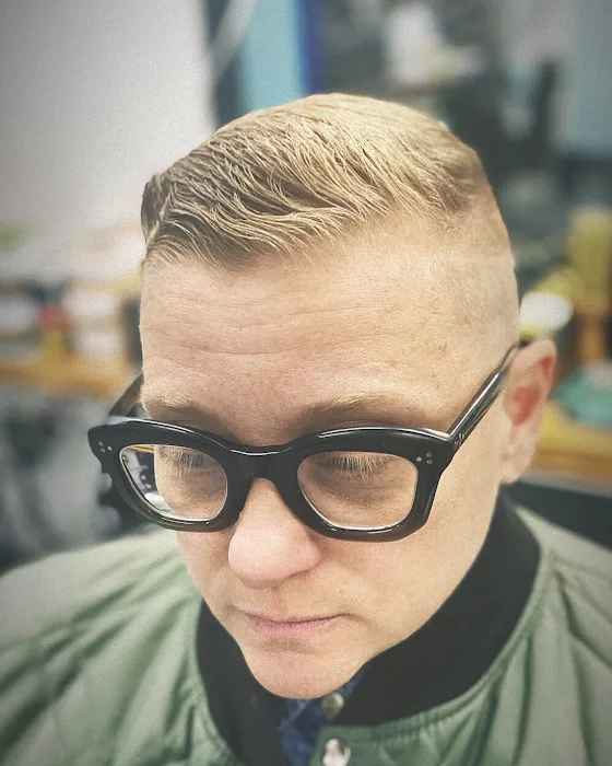 Cori The Barber @ Prohibition Barber Co Picture 3