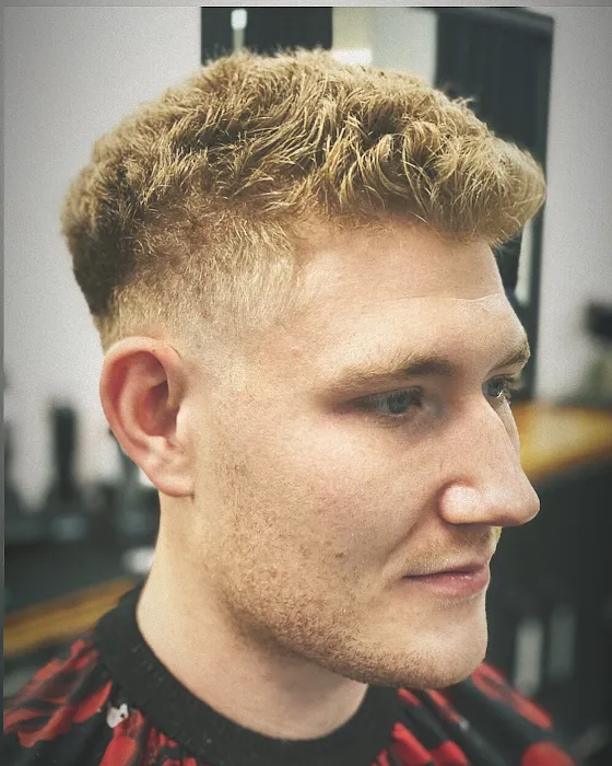 Cori The Barber @ Prohibition Barber Co Picture 9