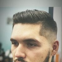 Cori The Barber @ Prohibition Barber Co ico