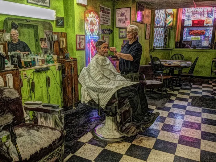 Medinah Barber Shop Picture 2