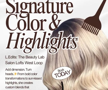 L. Edits: The Beauty Lab