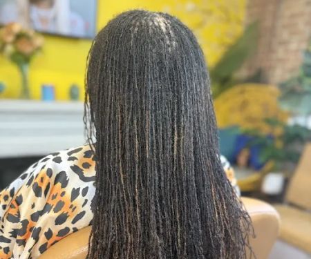 The Loc Doula ~ Tia Forney (Chicago MicroLoc & Faux Loc Stylist)