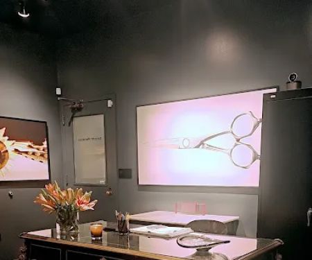 Cat Artist and Muse salon