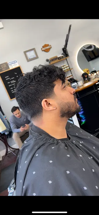 keithcutshair @RefinedBarberCo. Picture 1