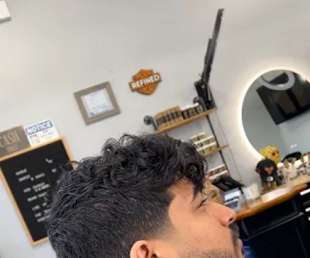 keithcutshair @RefinedBarberCo.
