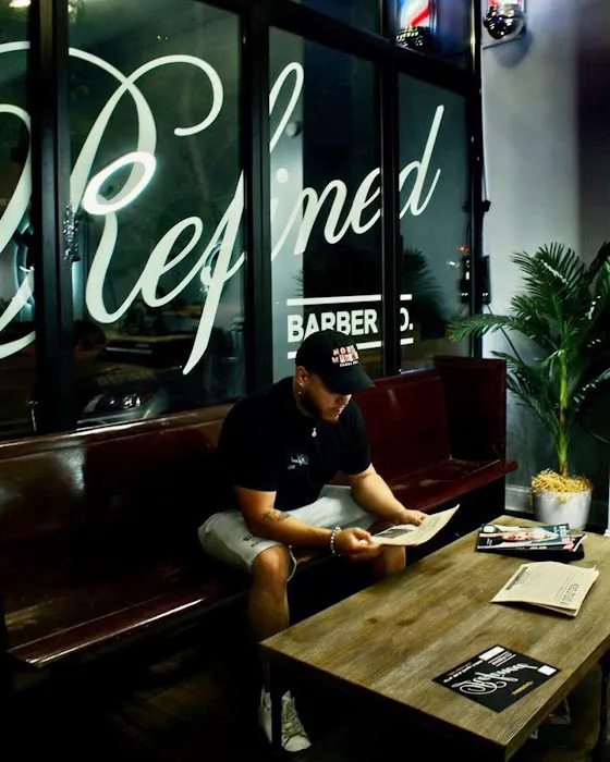 Refined Barber Co. Pilsen Picture 2