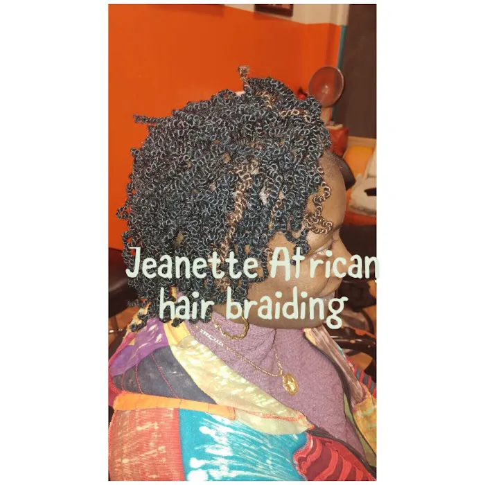 Jeannette african hair braiding Picture 5