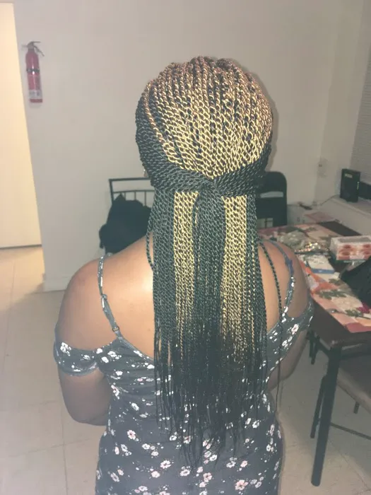 Jeannette african hair braiding Picture 1