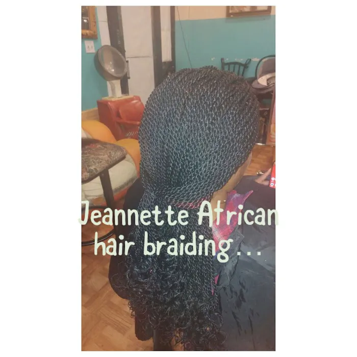 Jeannette african hair braiding Picture 2