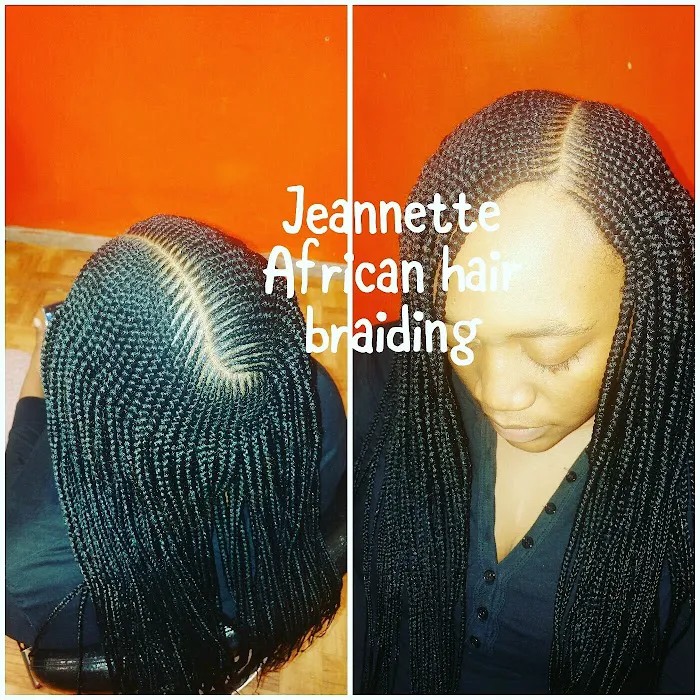 Jeannette african hair braiding Picture 9