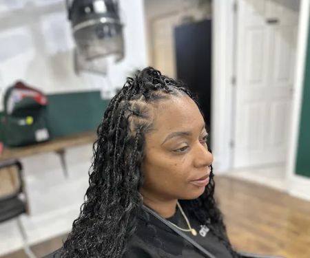 Landed The Look