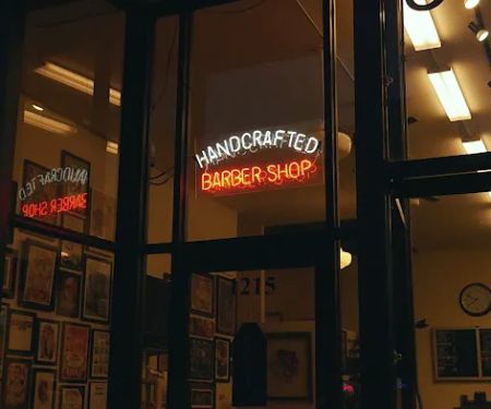 Handcrafted Barbershop