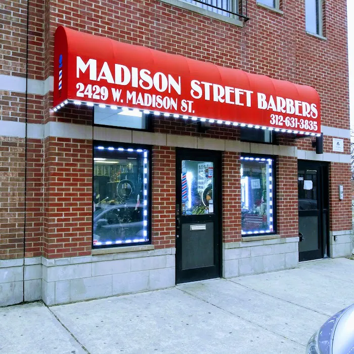Madison Street Barbers Picture 10