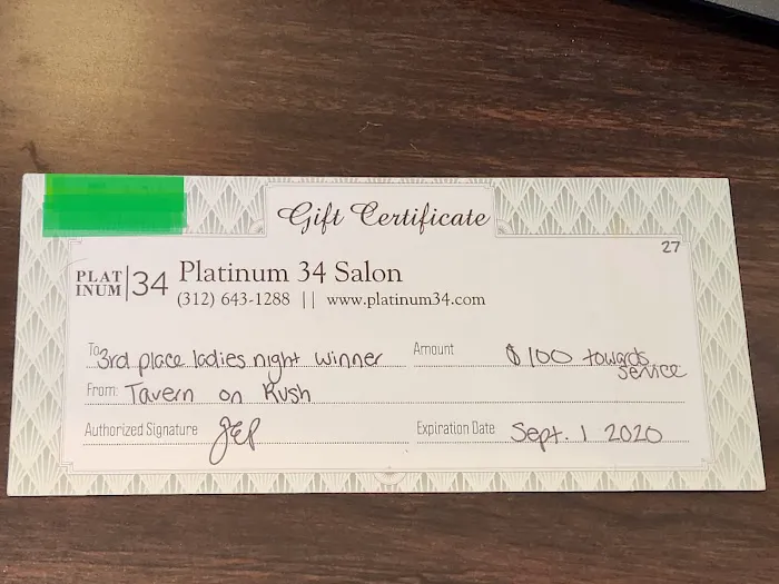 Platinum 34 Salon Picture 4
