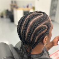 No Cuts No Glory Barber Shop ico