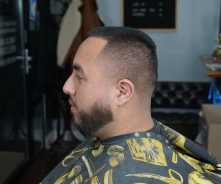 RaTheBarber @ Traditions Barber Parlor 3