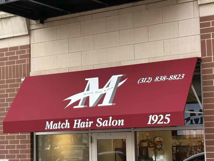 Match Hair Salon - Chinatown Chicago Picture 4