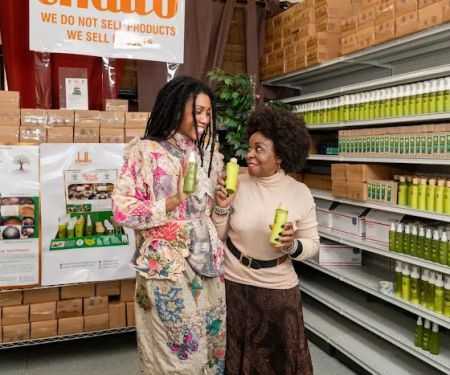 Chatto Center for Natural Hair + Skin: Eco-Friendly Salon