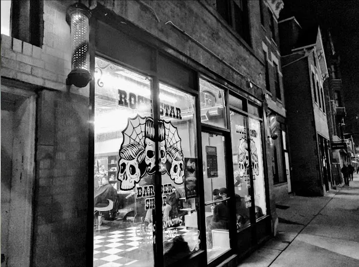 Justin Hawkins Barber @ Rockstar Barbershop Picture 7