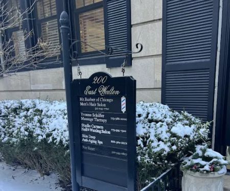 Mr Barber of Chicago