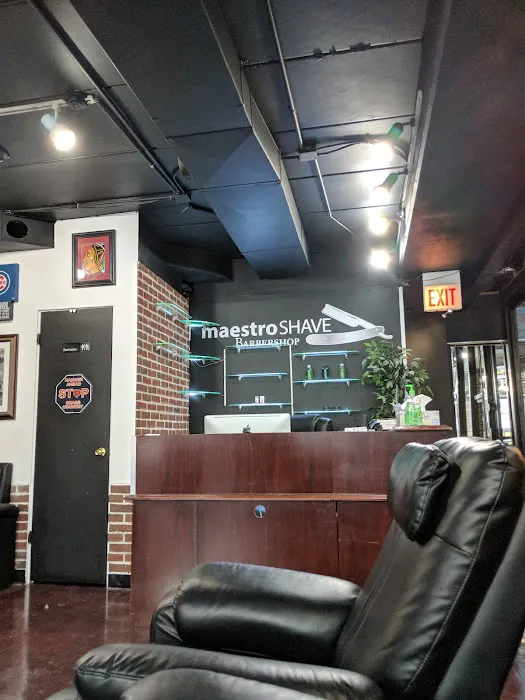 MaestroShave Barbershop Picture 1