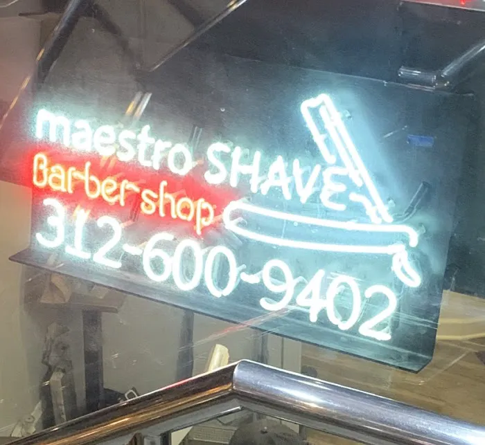 MaestroShave Barbershop Picture 3