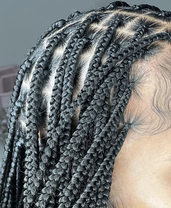 Braids&Weaves/ Braids on Sedgwick Picture 4