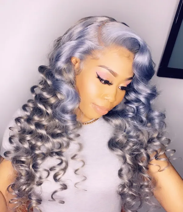 Pretty Hair Weave Picture 5