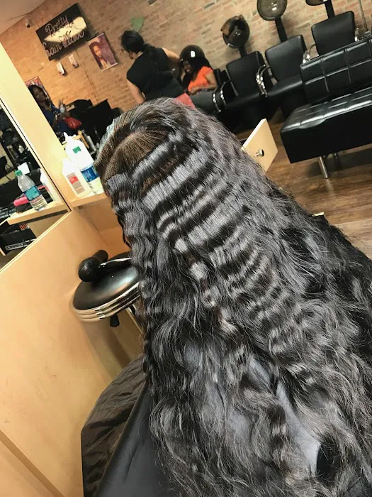 Pretty Hair Weave Picture 4