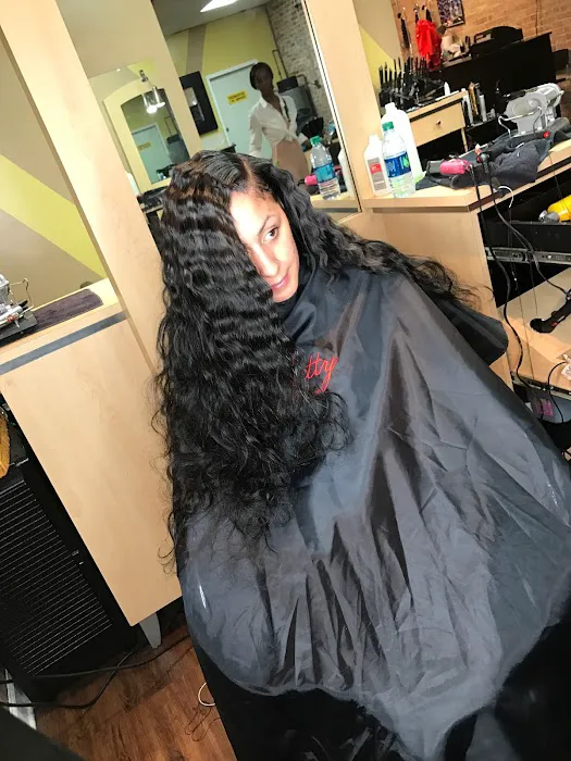 Pretty Hair Weave Picture 6