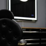 Gold Chair Barber Lounge.