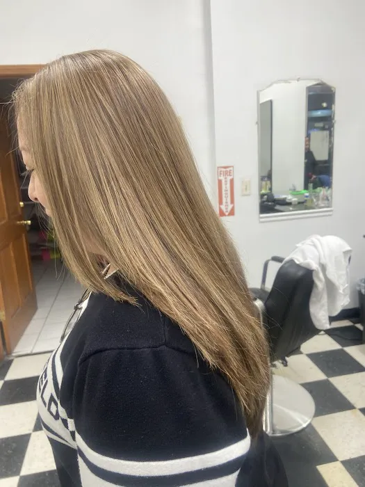 Unisex Barbershop Mor Picture 3