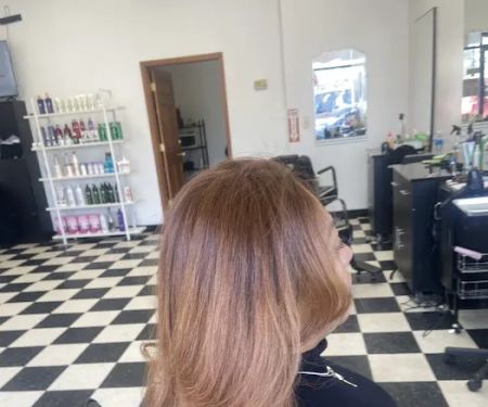 Unisex Barbershop Mor