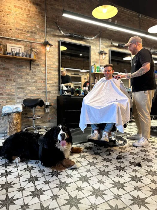 Old Town Barbershop Picture 1