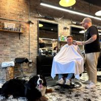 Old Town Barbershop ico