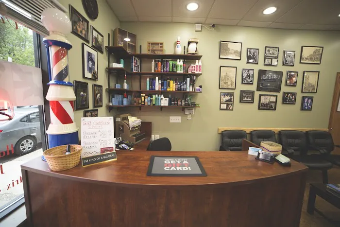 Vince & Gino's Hair Design And Barber Shop Picture 2
