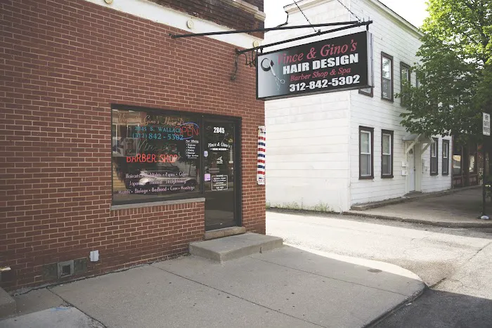Vince & Gino's Hair Design And Barber Shop Picture 3