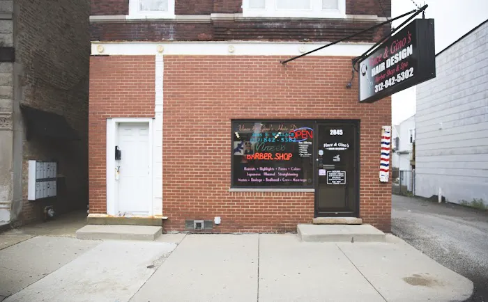 Vince & Gino's Hair Design And Barber Shop Picture 9