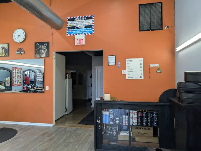 Jony's barber shop Picture 3